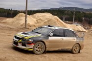 Rallye Český Krumlov: Test Orsák Rally Sport